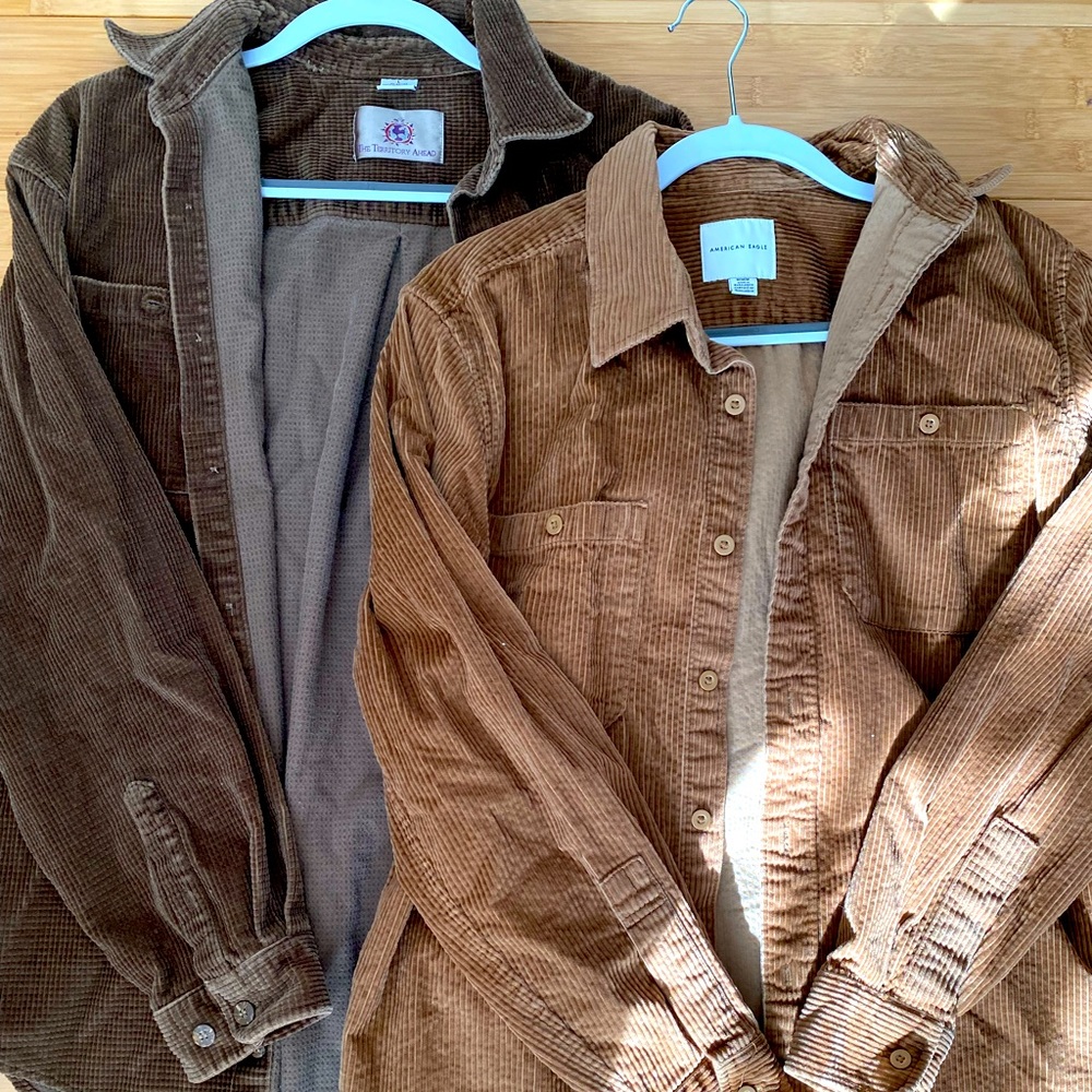 Corduroy Button-Up Bundle!